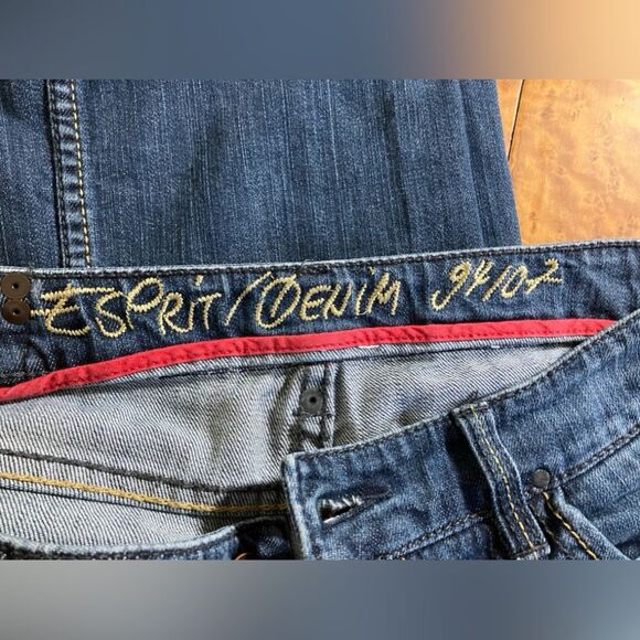 Esprit Denim 94107, jeans, straight leg, excellent condition, size 30 - Picture 4 of 5